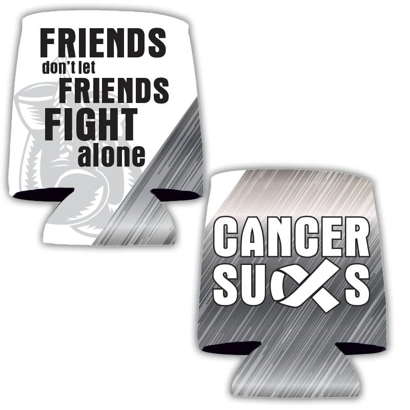 Lung Cancer Sucks Can Coolers - Image 2