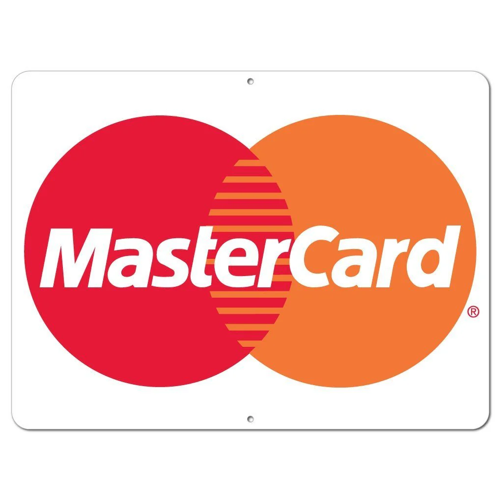 MasterCard Sign or Sticker - Image 4