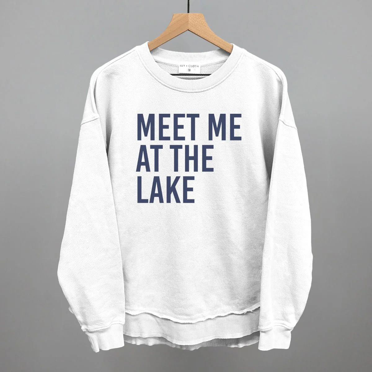 Meet Me At The Lake (Blue) | Apparel - Image 8