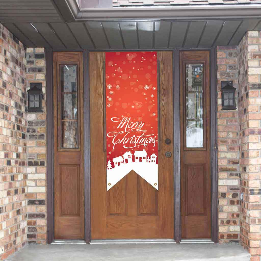 Merry Christmas Door Banner - Image 2
