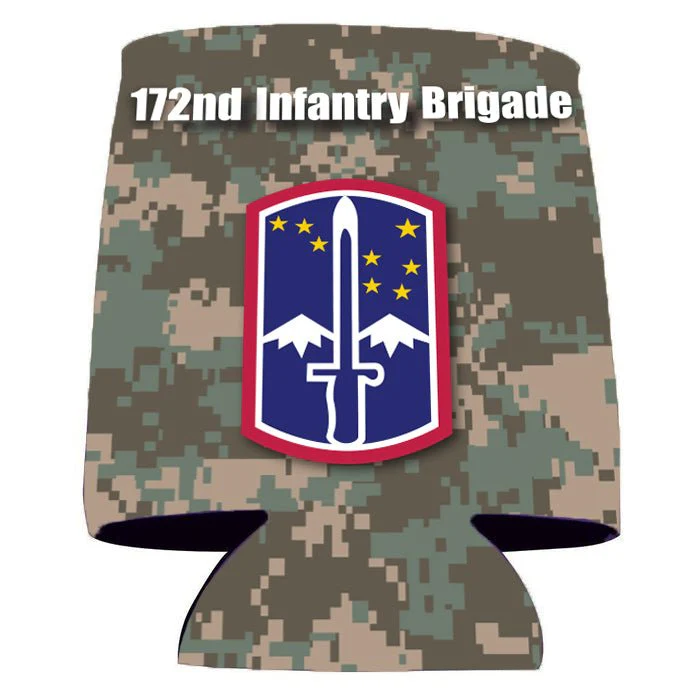 Military 172nd Infantry Brigade Can Cooler Set - Image 2