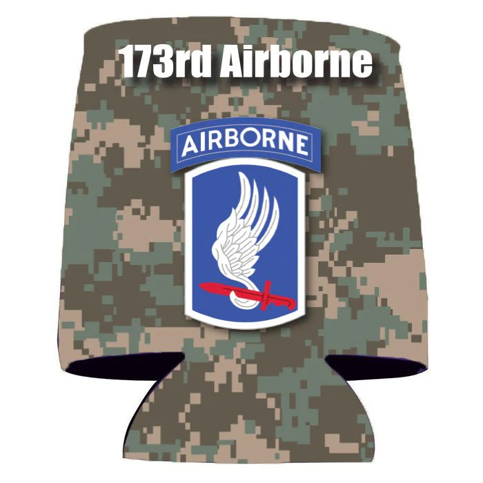 Military 173rd Airborne Division Can Cooler Set - Image 2