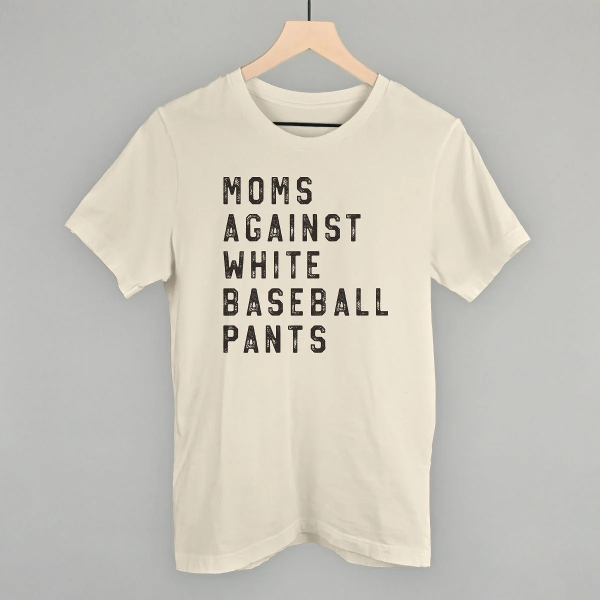 Moms Against White Baseball Pants - Image 3
