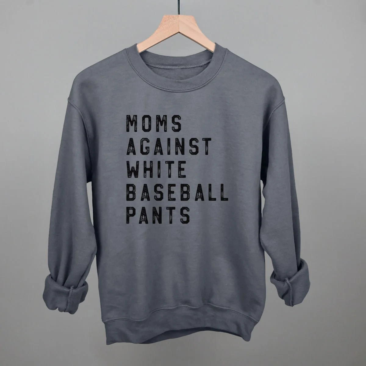 Moms Against White Baseball Pants - Image 7