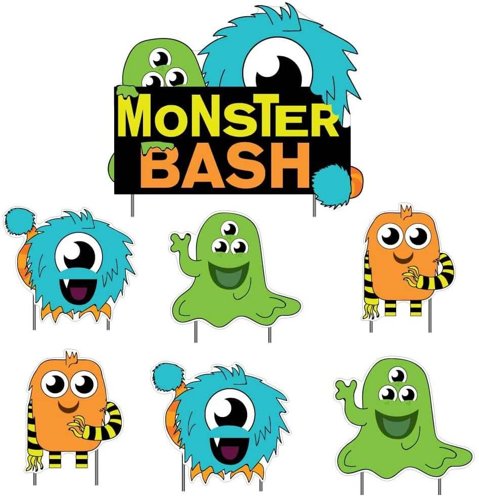 Monster Bash Yard Decorations - Image 2