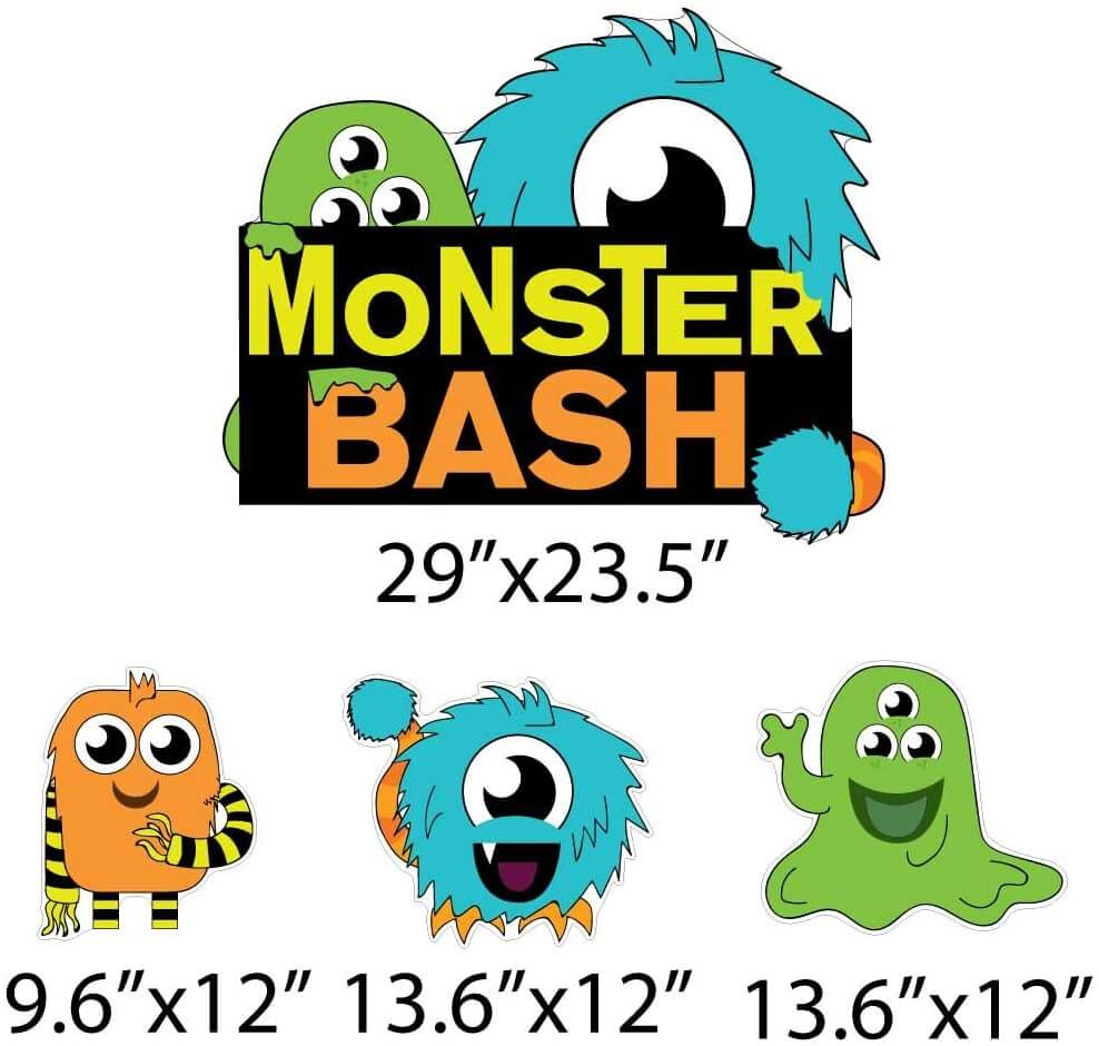 Monster Bash Yard Decorations - Image 3
