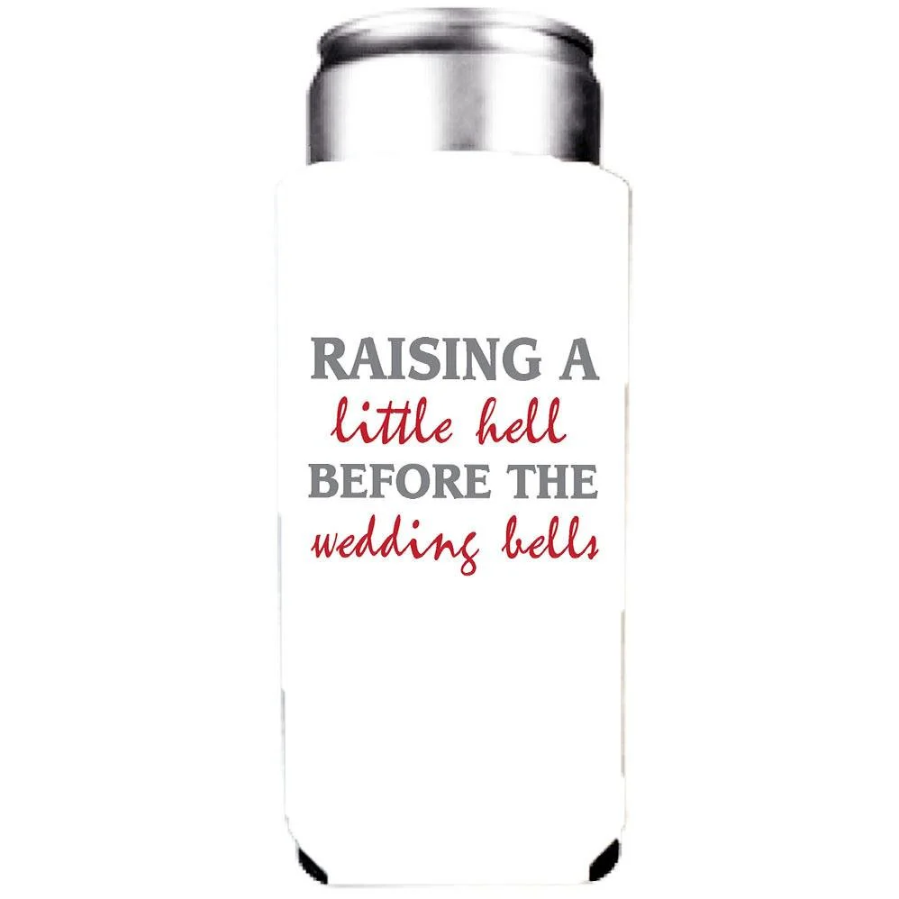Mugshot Bachelorette Party Custom Can Cooler Set - Image 5