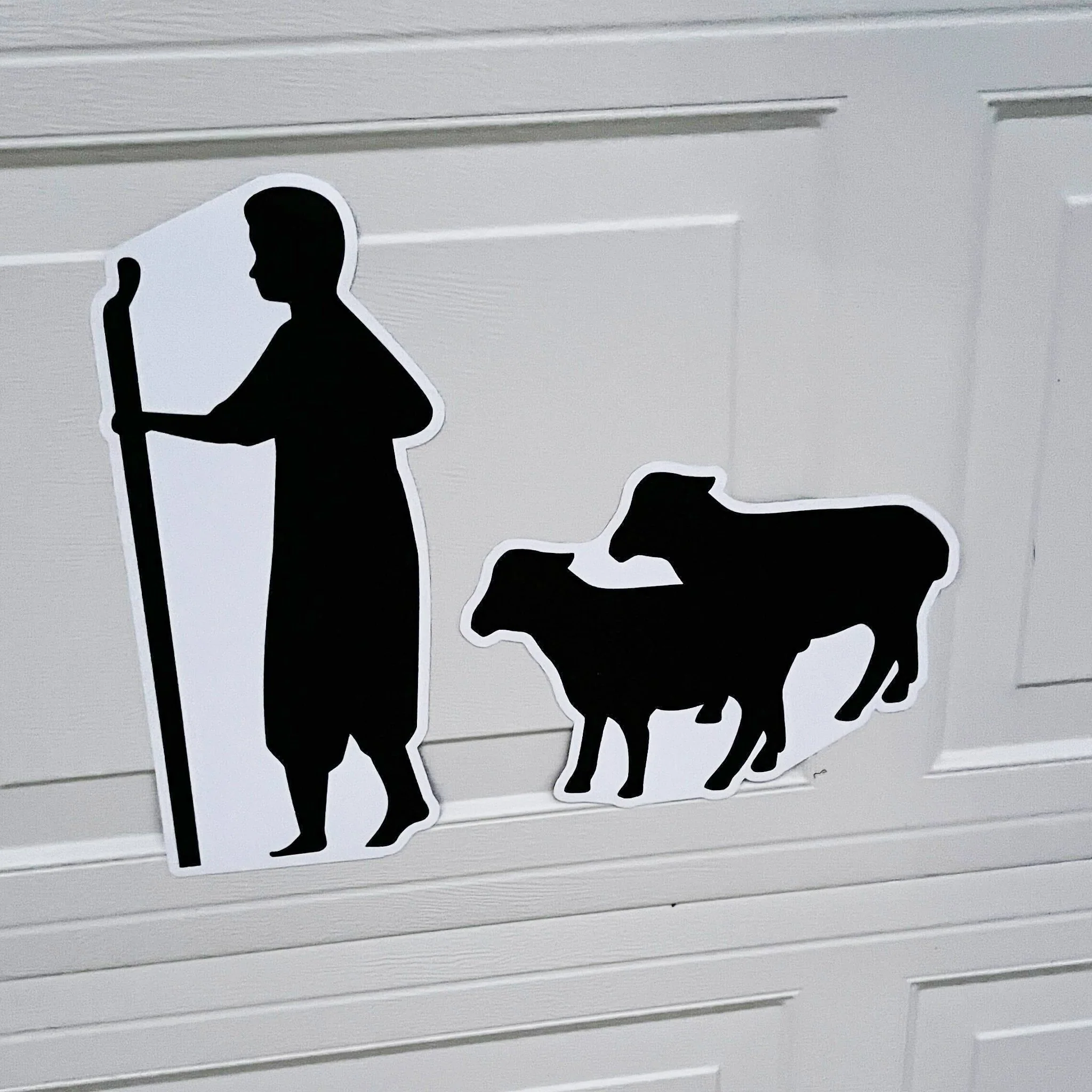 Nativity Garage Magnet Set - Image 5