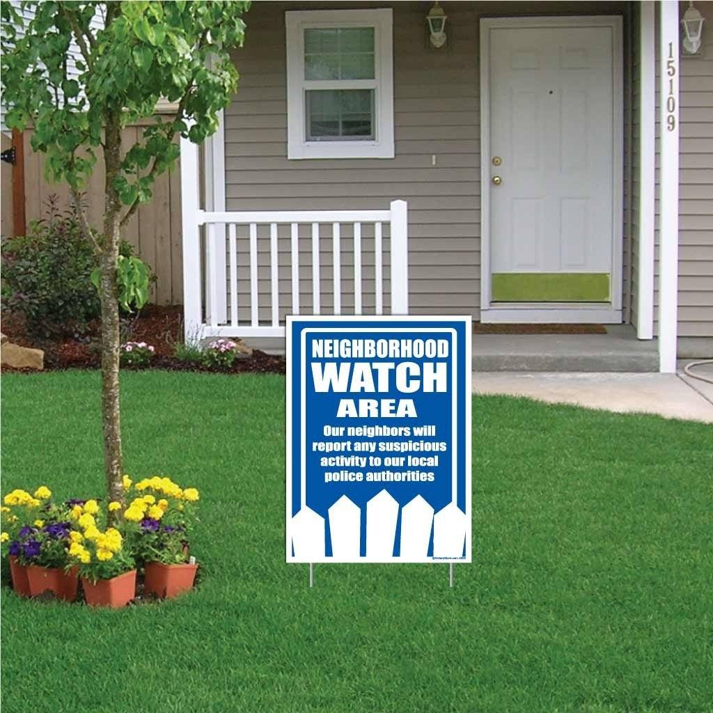 Neighborhood Watch Sign or Sticker