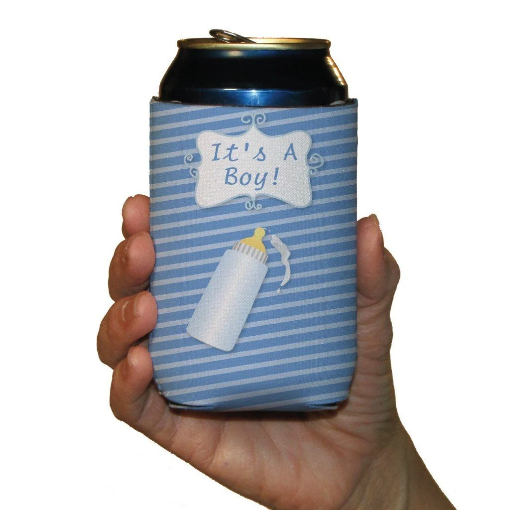 New Baby It's A Boy Can Cooler Pack - Image 5