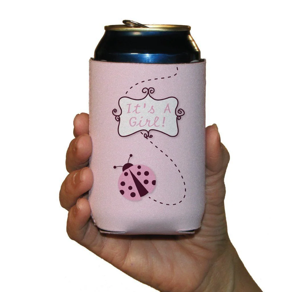 New Baby It's A Girl Can Cooler Pack - Image 2