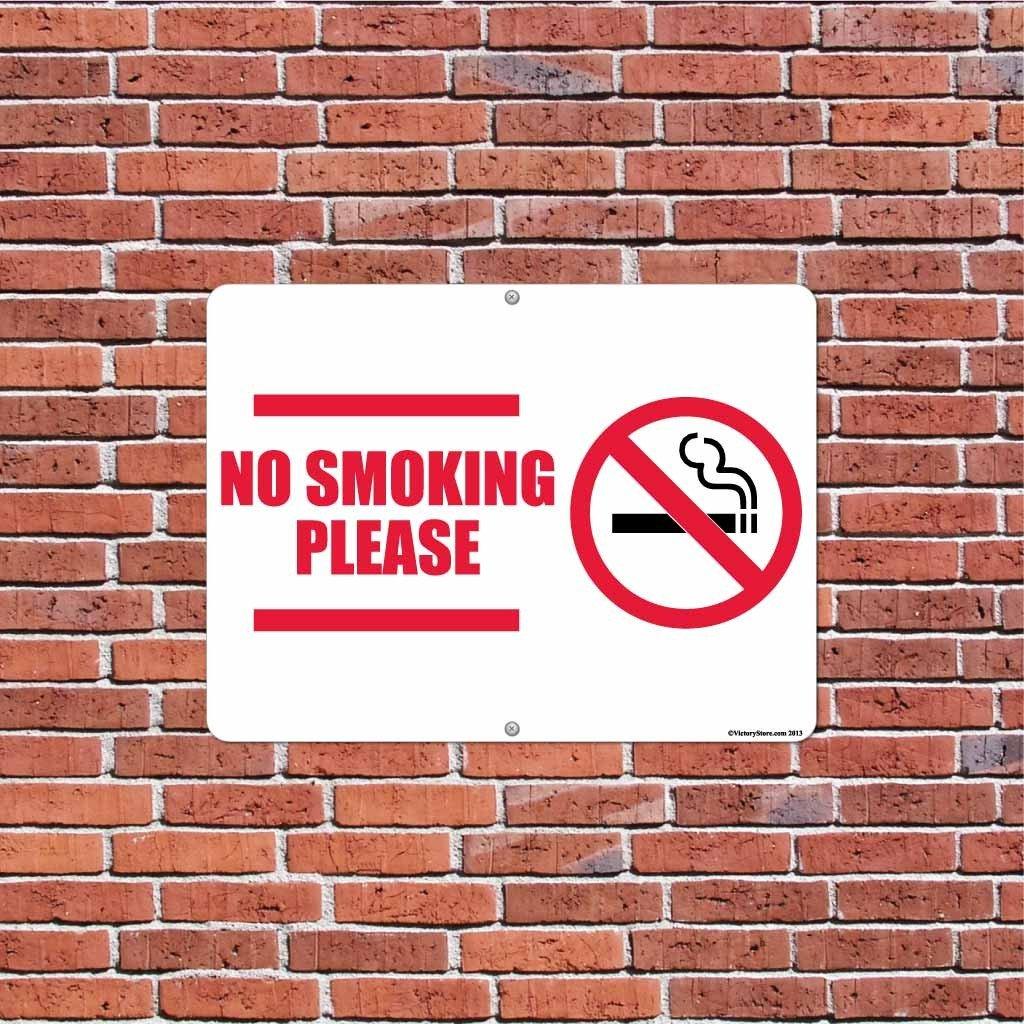 No Smoking Sign or Sticker - Image 8