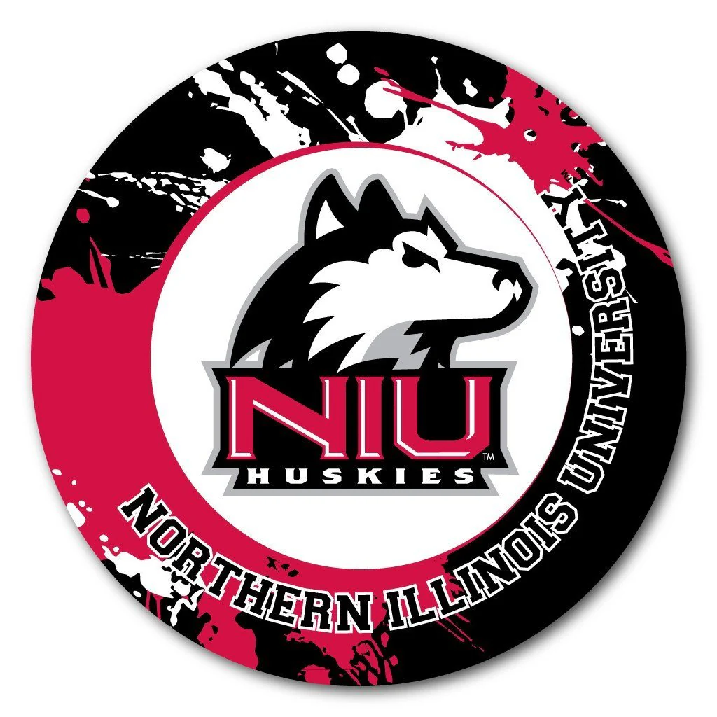 Northern Illinois University Fun Designs Coaster Set of 4 - Image 4