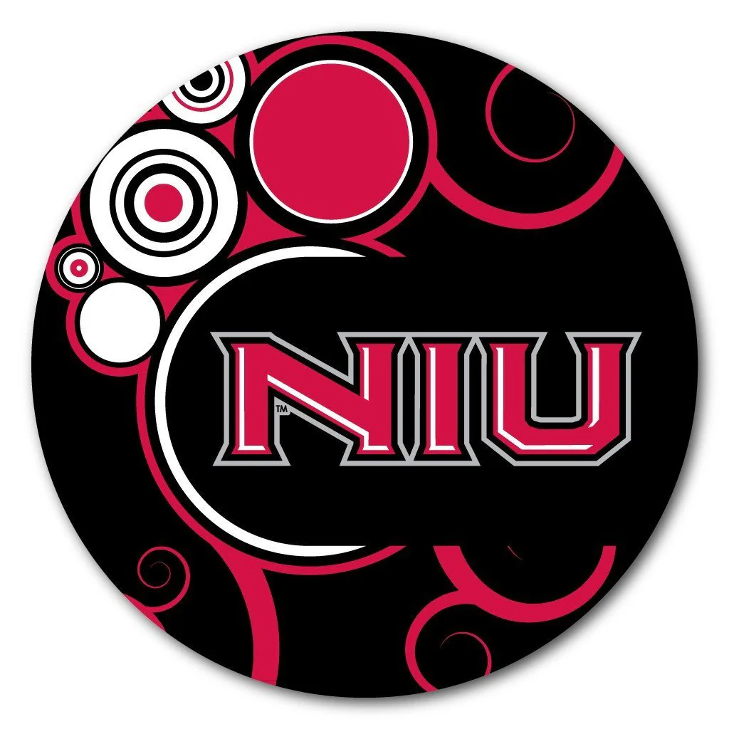 Northern Illinois University Fun Designs Coaster Set of 4 - Image 5
