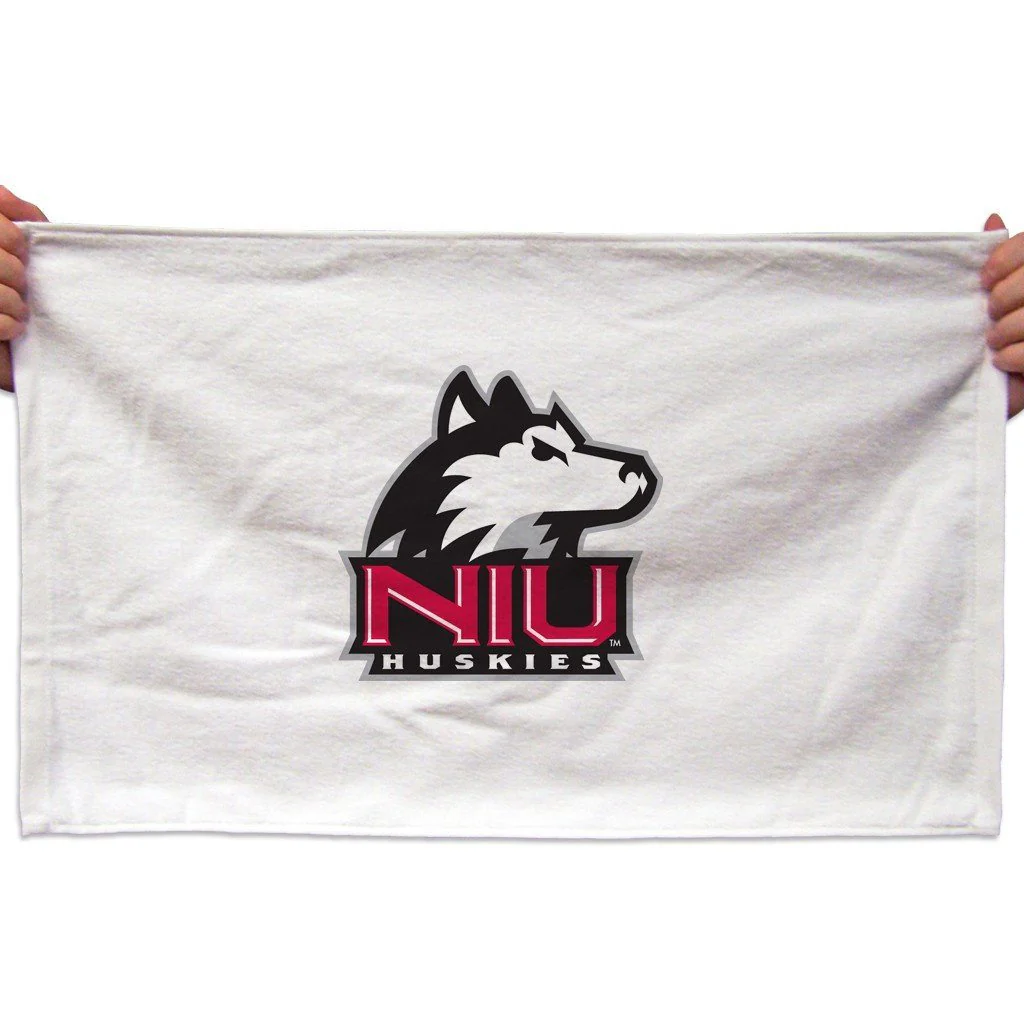 Northern Illinois University NIU Huskies Rally Towel Set of 3