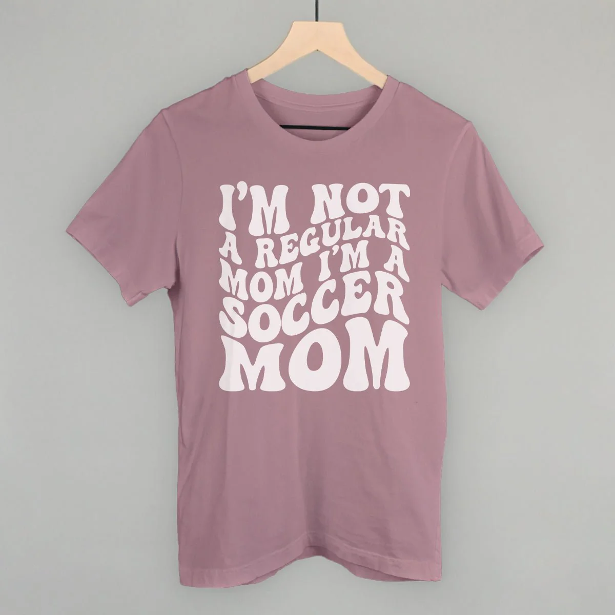 Not a Regular Mom Soccer Sweatshirt - Image 3