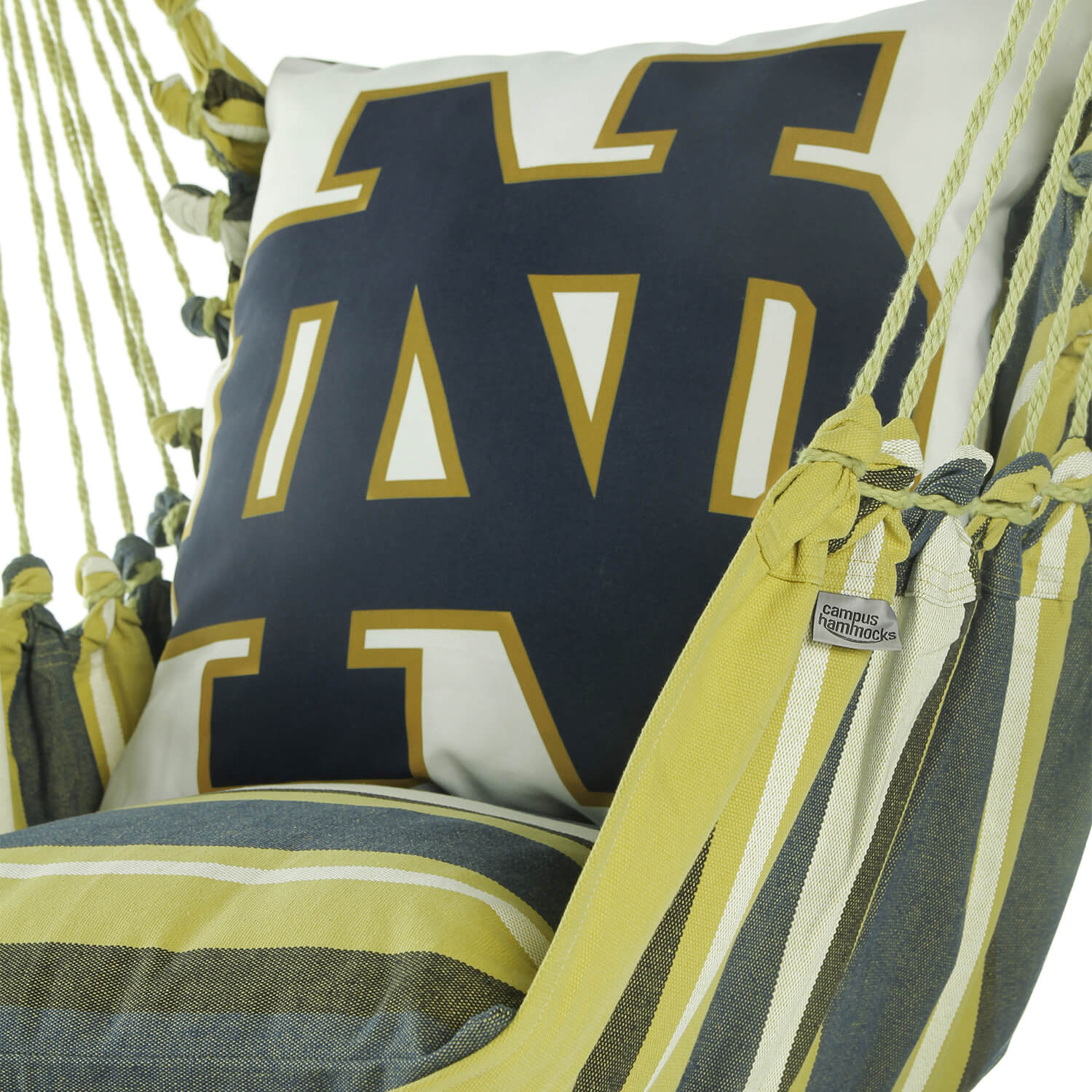 Notre Dame Fighting Irish Logo Pillow Cover - Image 5