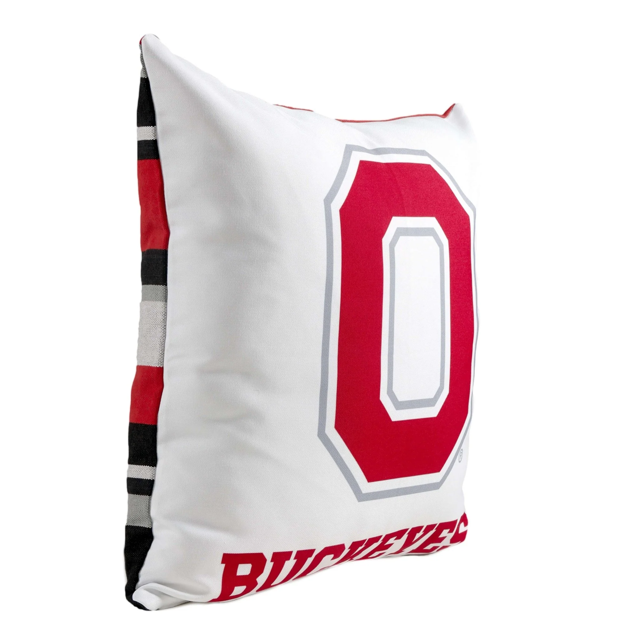 Ohio State Buckeyes Block O Pillow Cover - Image 5