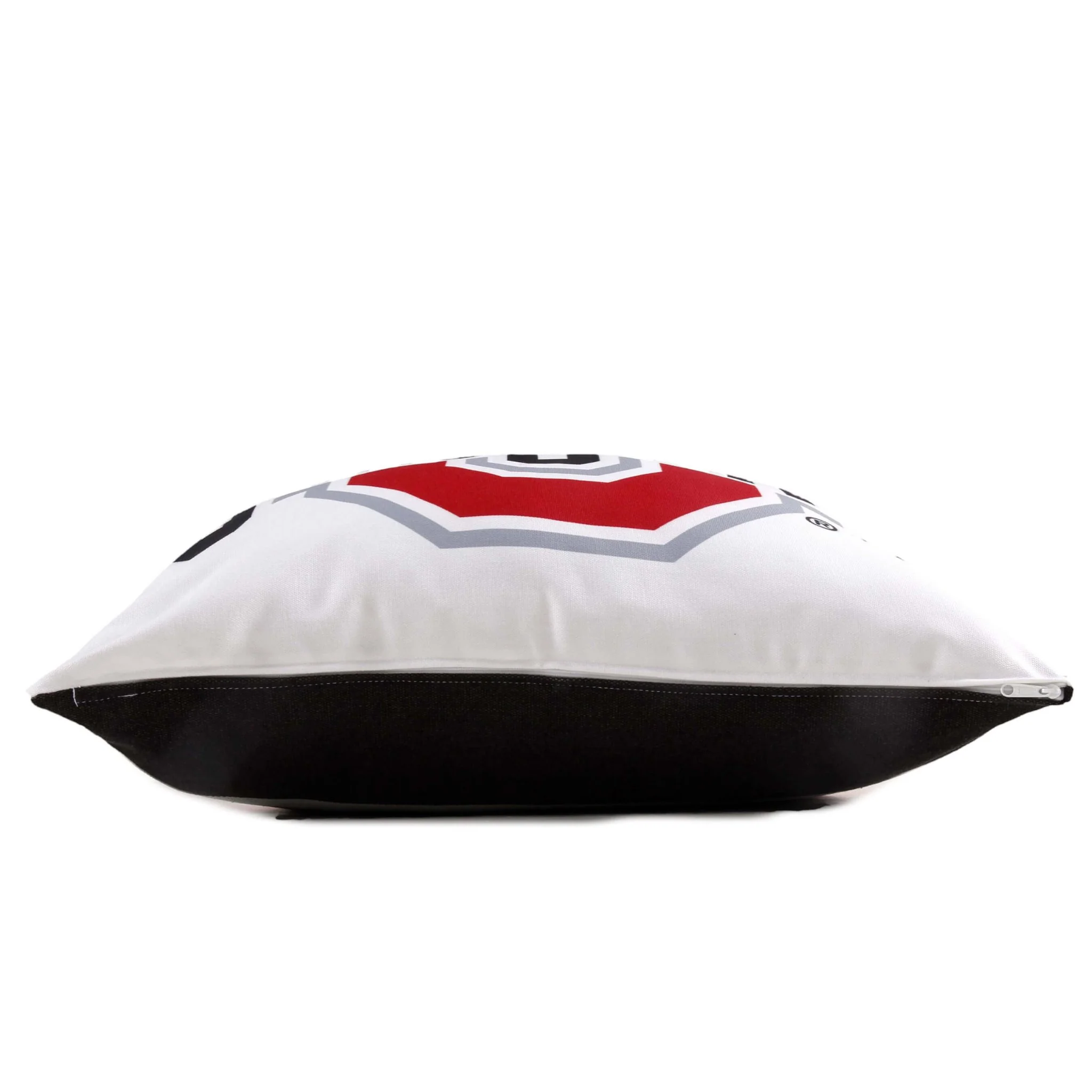 Ohio State Buckeyes Logo Pillow Cover - Image 4