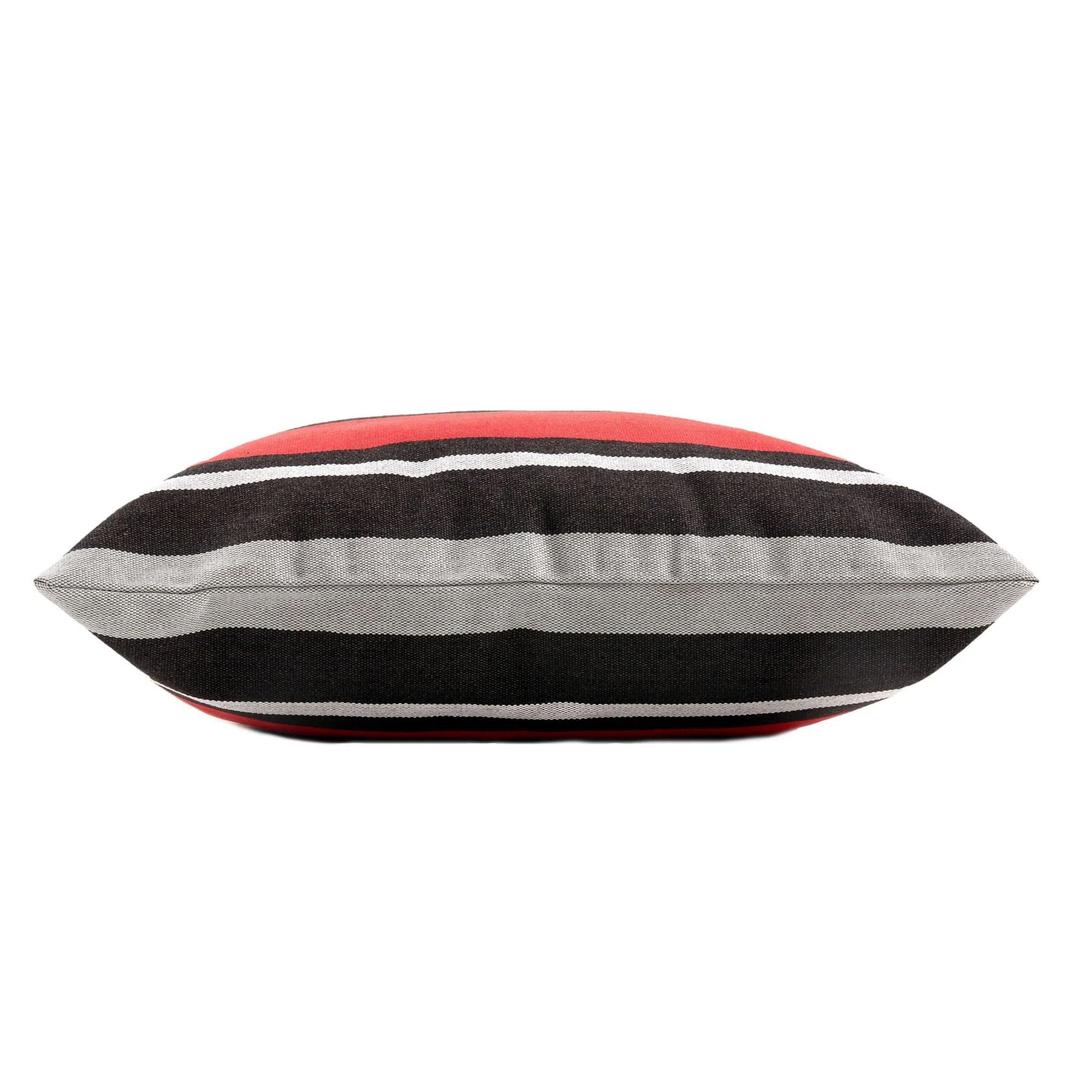 Ohio State Colors Striped Pillow Cover - Image 4