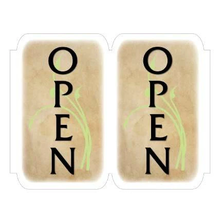 Open 3D Window Sign - Image 3