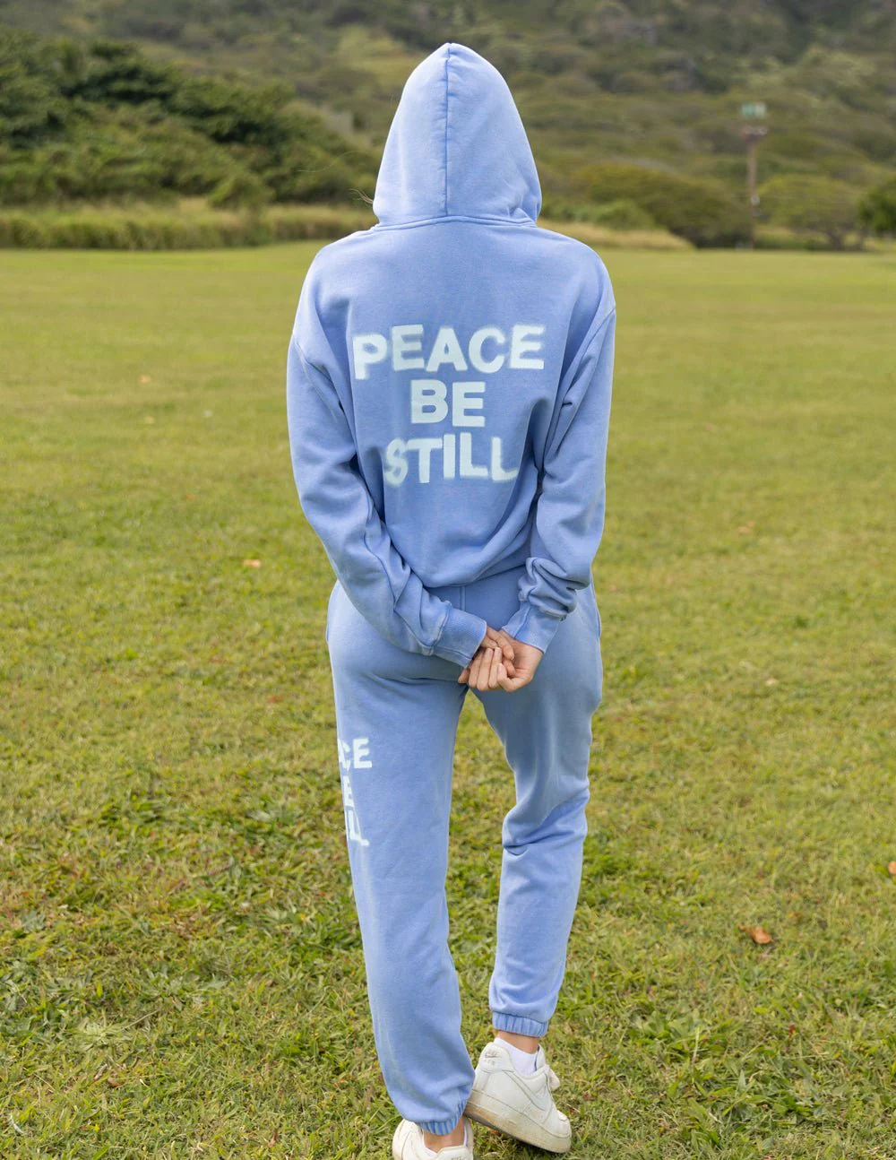 Peace Be Still Unisex Hoodie - Image 3