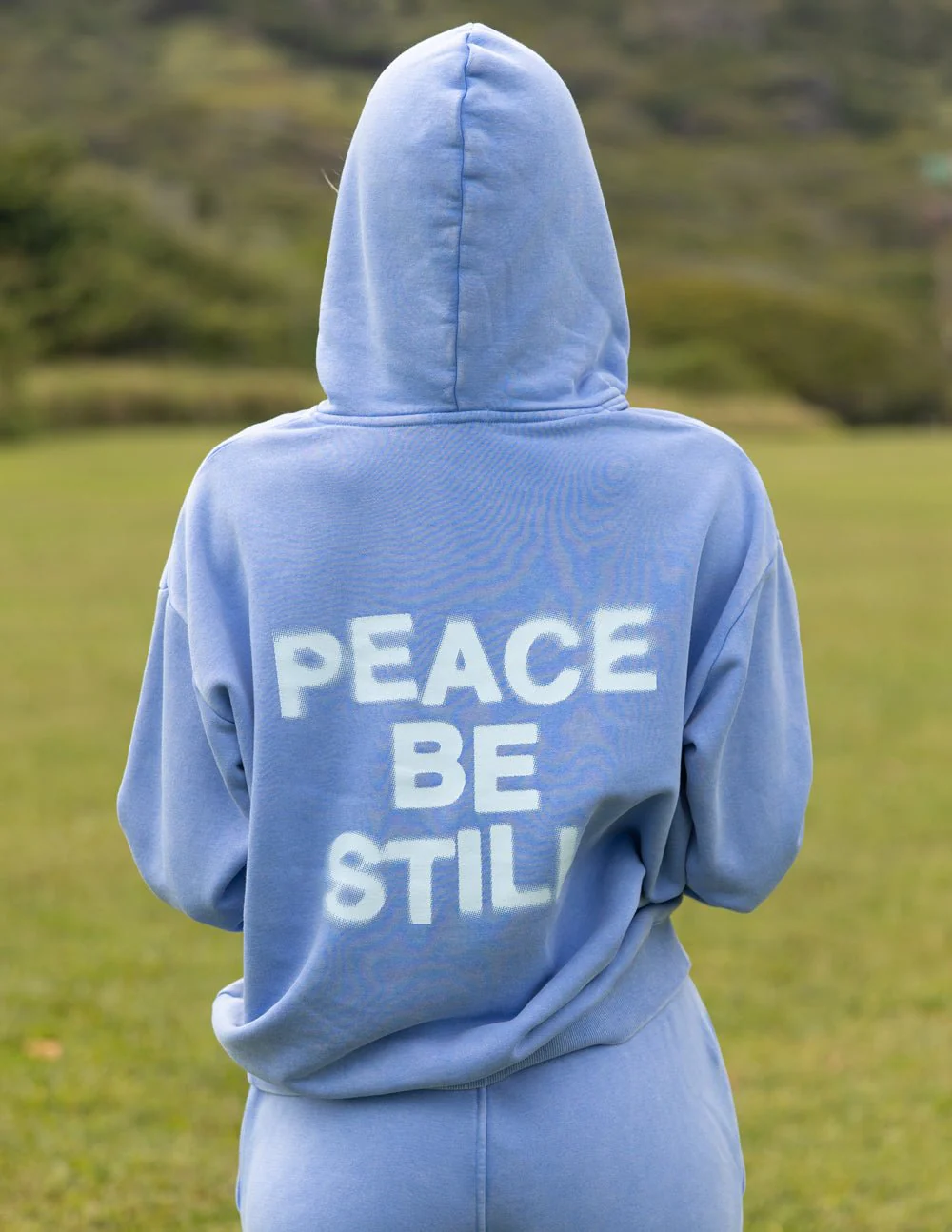 Peace Be Still Unisex Hoodie - Image 5