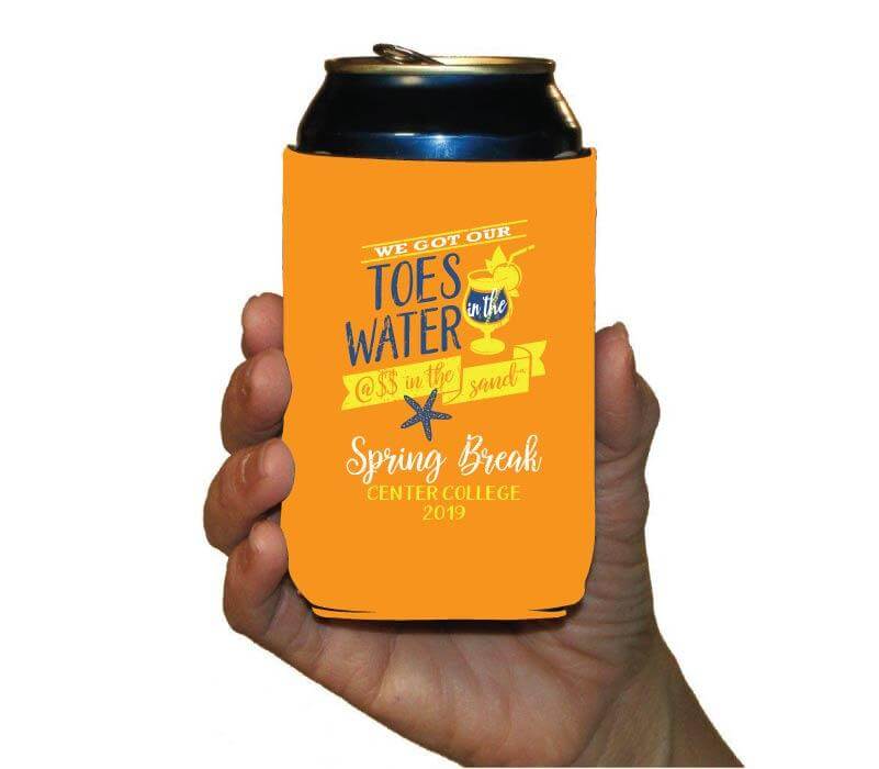 Custom Cruise Themed Can Cooler - Image 5