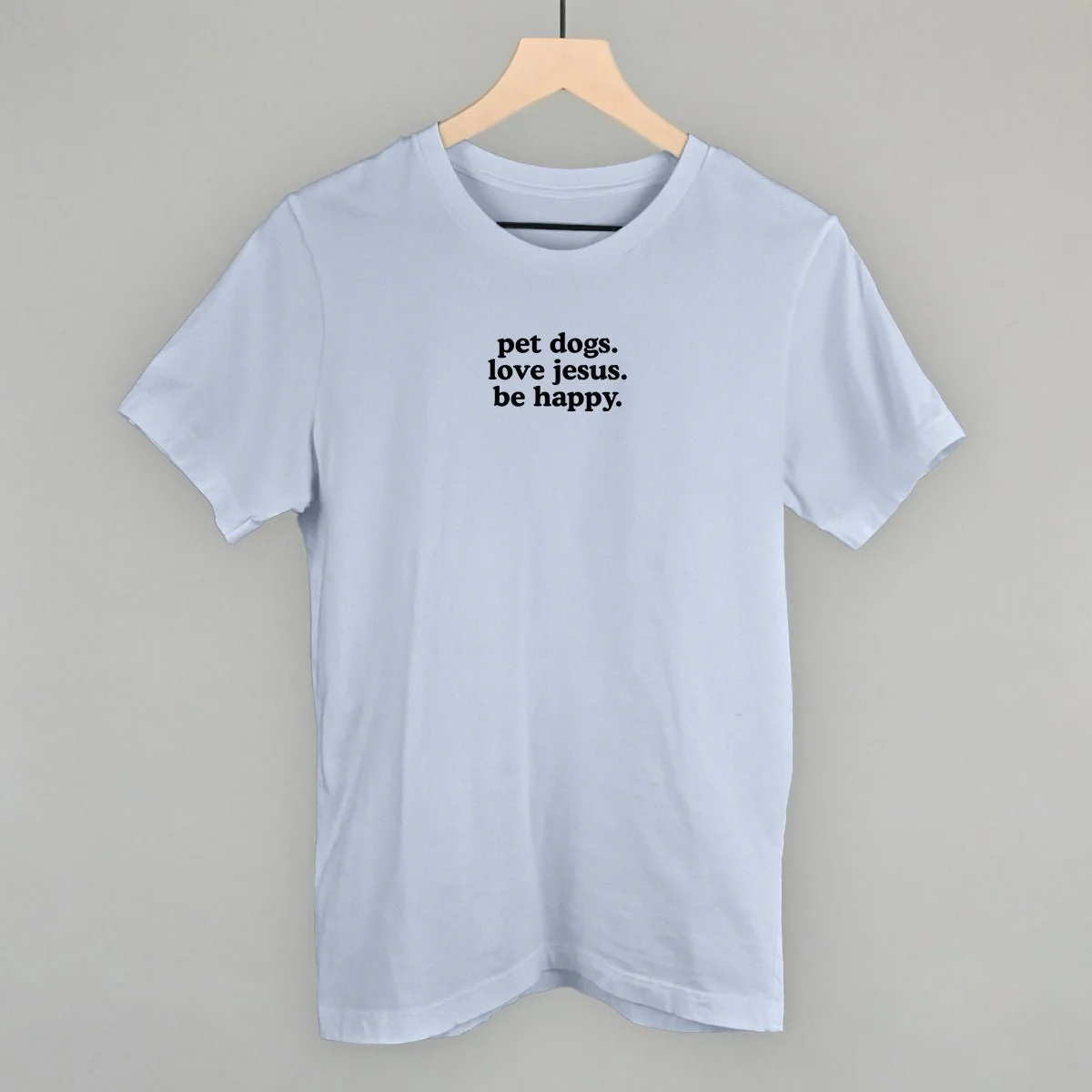 Pet Dogs, Love Jesus, Be Happy Sweatshirt - Image 3