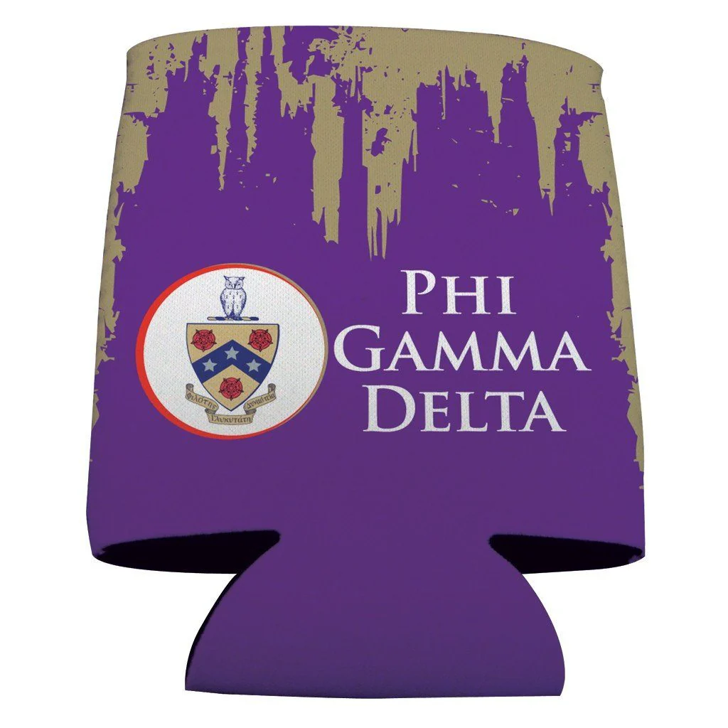 Crest & Phi Gamma Delta Can Cooler Set