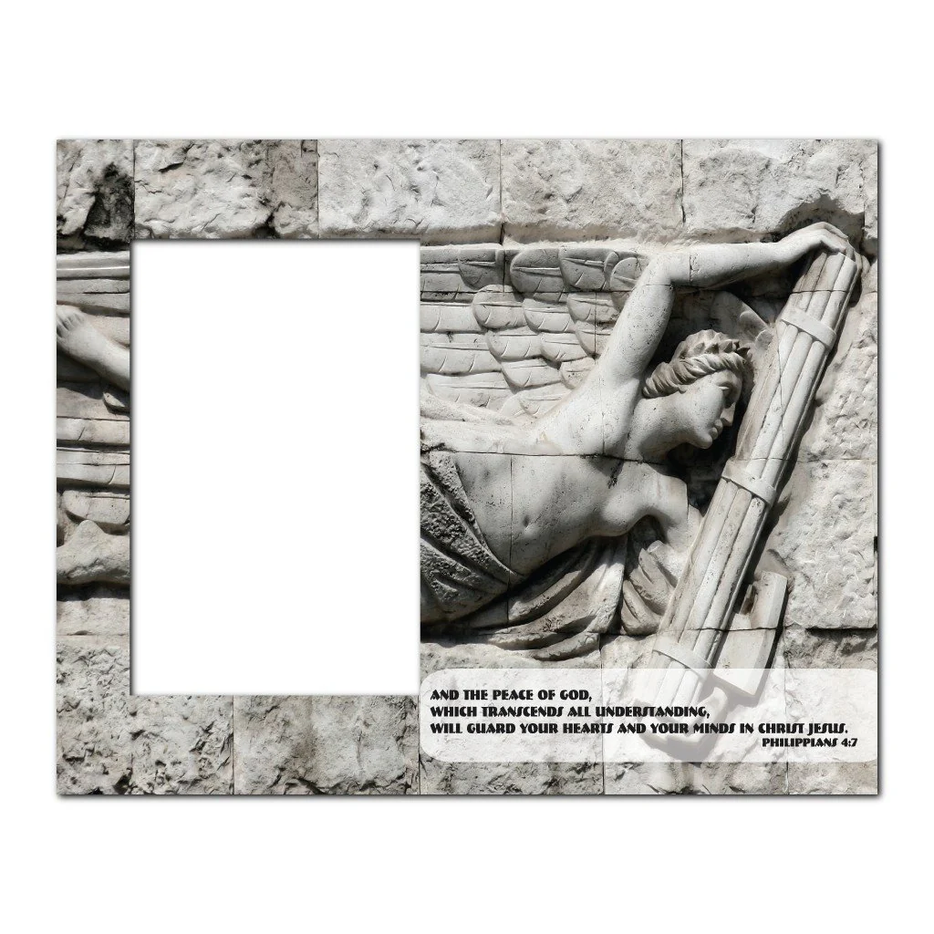 Philippians 4:7 Decorative Picture Frame - Image 2