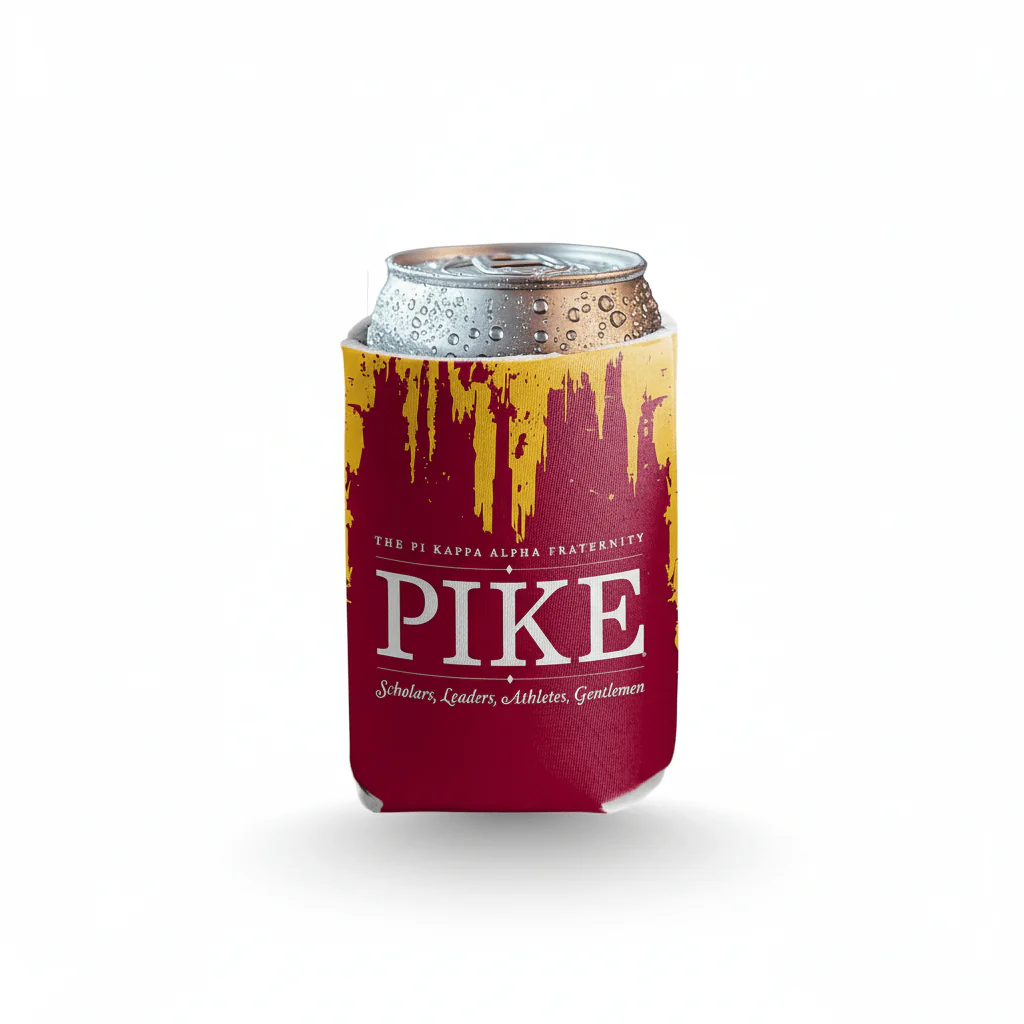 Pi Kappa Alpha Grunge Can Cooler Set - Image 5