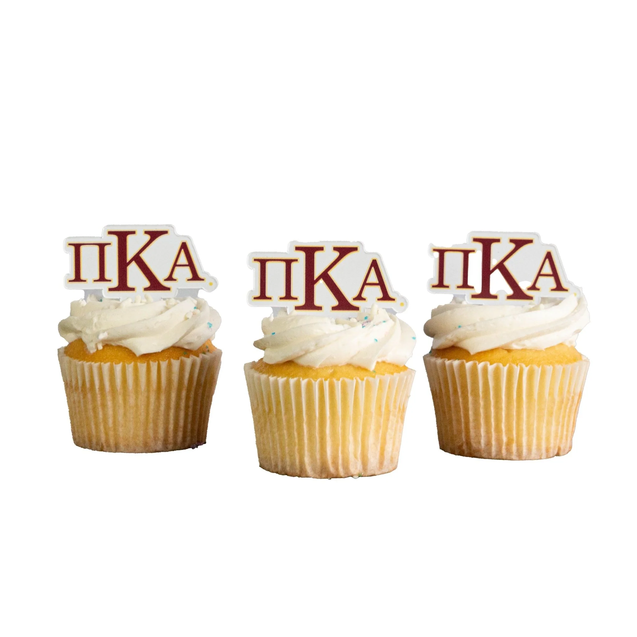 Pi Kappa Alpha Cupcake Toppers - Officially Licensed - Image 3