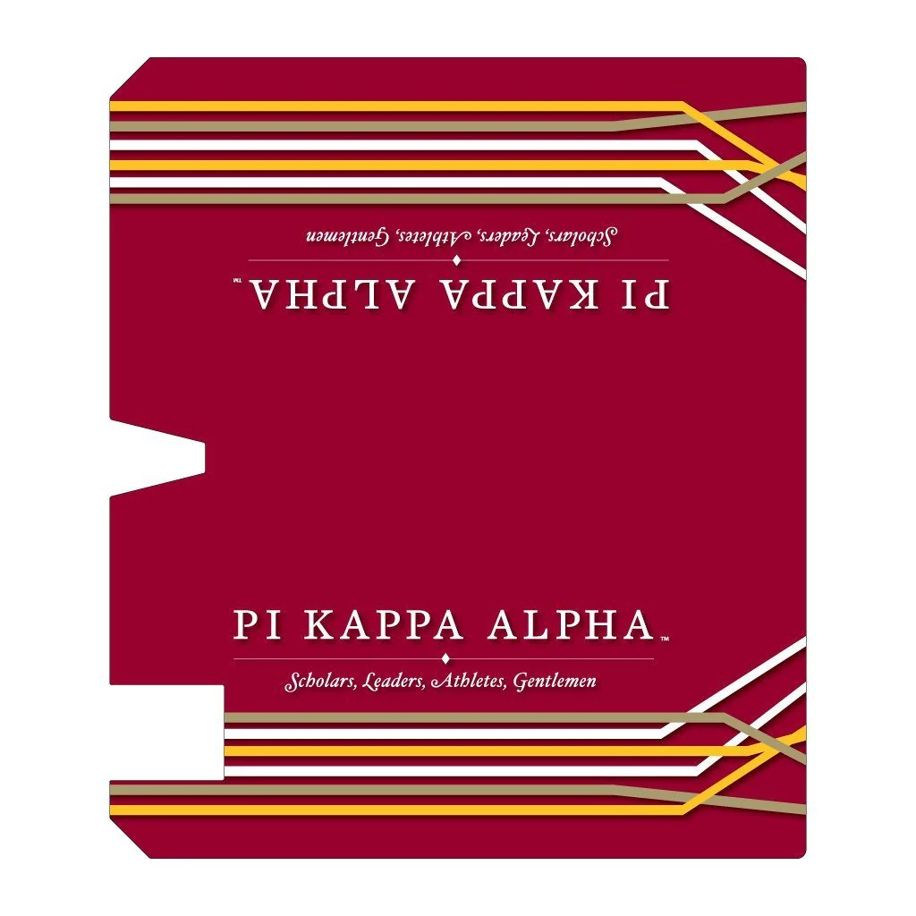 Pi Kappa Alpha Magnetic Mailbox Cover - Design 2 - Image 2