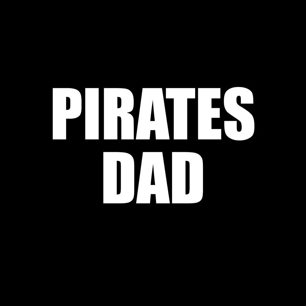 Pirates Parents Black Folding Camping Chair Set of 2 - Image 2