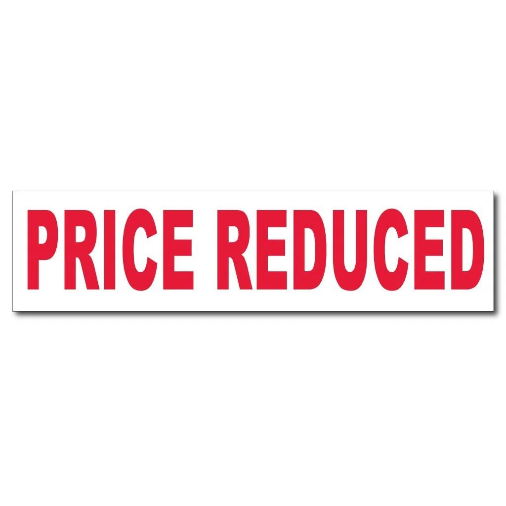 Price Reduced Real Estate Yard Sign Rider Set - Image 2