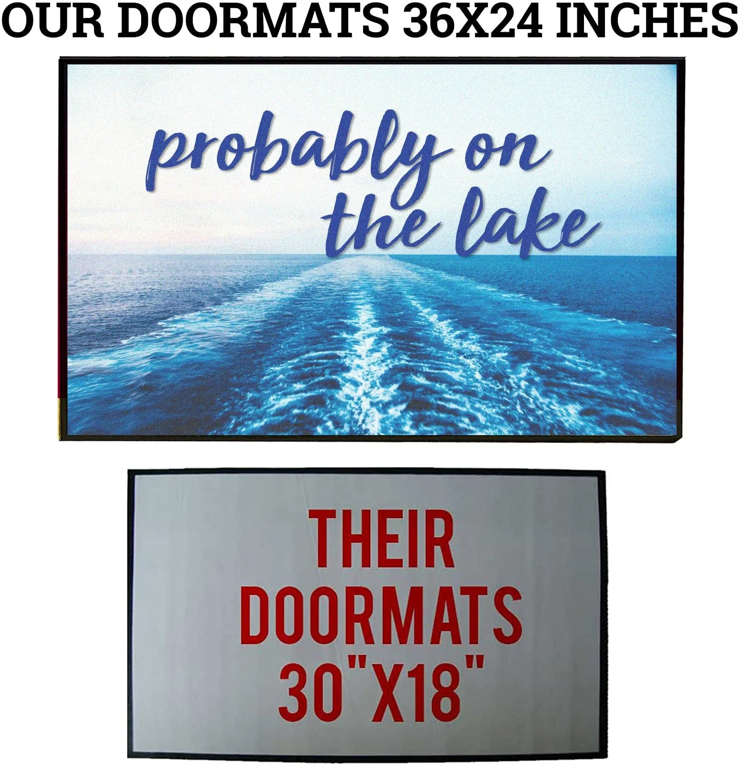Probably on the Lake Doormat - Image 2