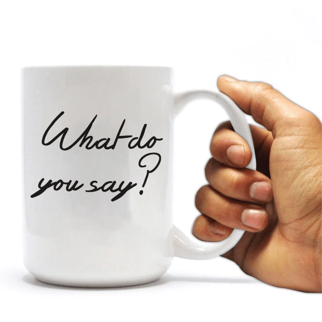 I Would Like It a Latte Promposal 15oz Coffee Mug - Image 2