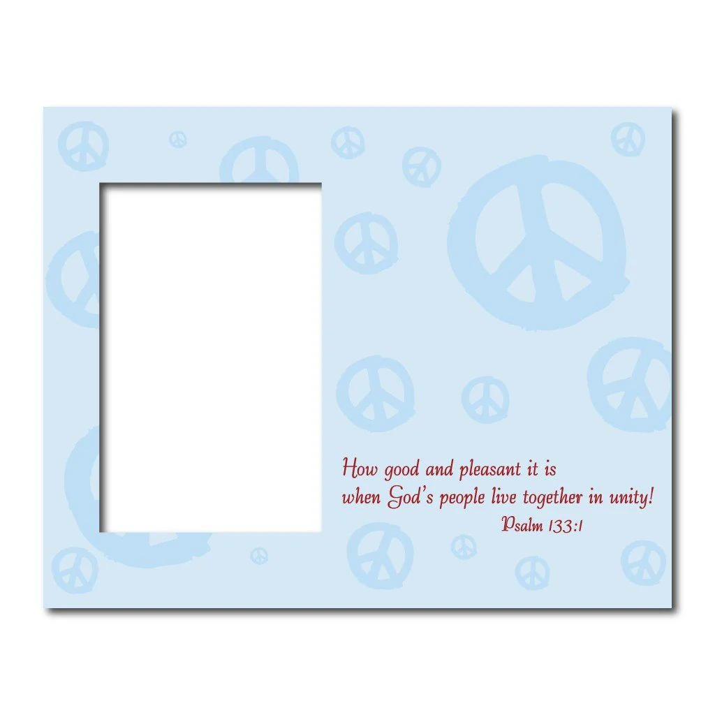 Psalm 133:1 Decorative Picture Frame - Image 2