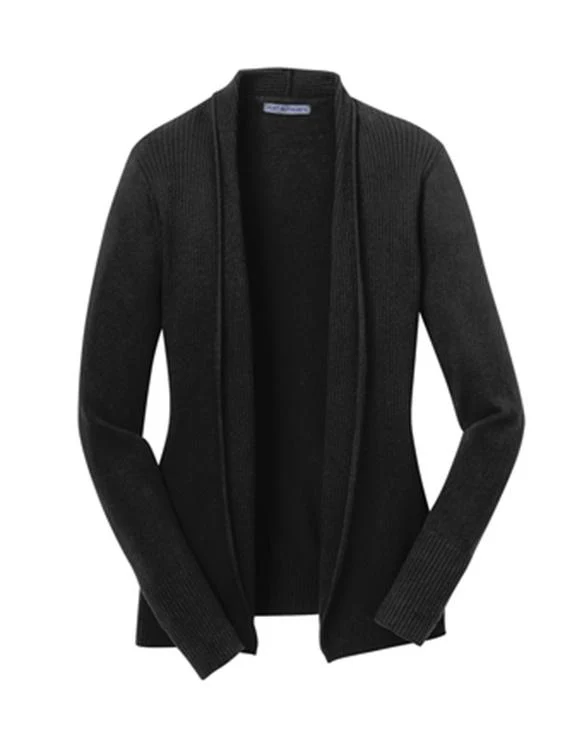 QCR Ladies' Open Front Cardigan Sweater - Image 3