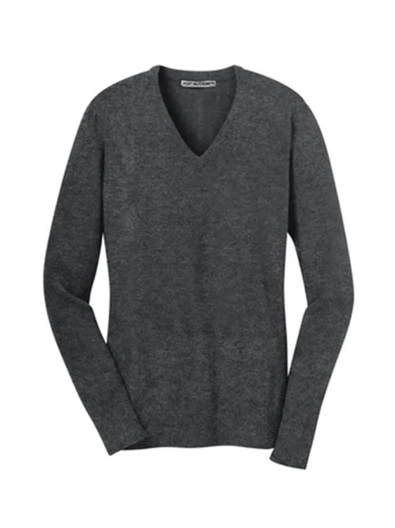 QCR Ladies' V-Neck Sweater - Image 2