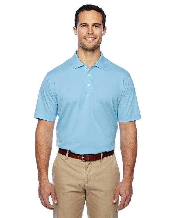 QCR Men's adidas Golf climalite® Short Sleeve Polo - Image 3