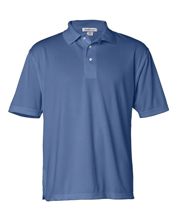 QCR Men's Tall FeatherLite Moisture Free Polo Shirt - Image 5