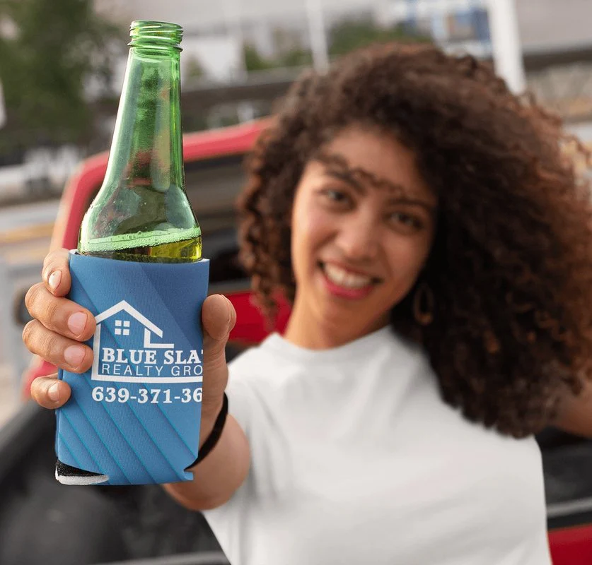 Realtor Custom Can Coolers Pack