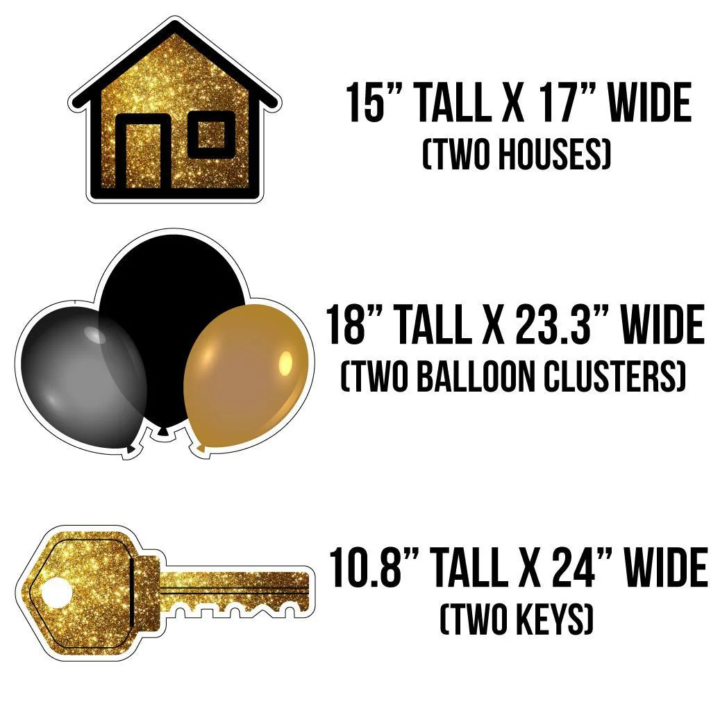 Realtor Yard Greeting Starter Package - 61 pcs - Image 9