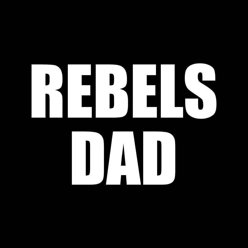 Rebels Parents Black Folding Camping Chair Set of 2 - Image 2
