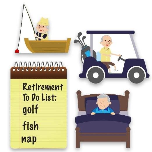 Retirement To Do Yard Decoration - Image 2