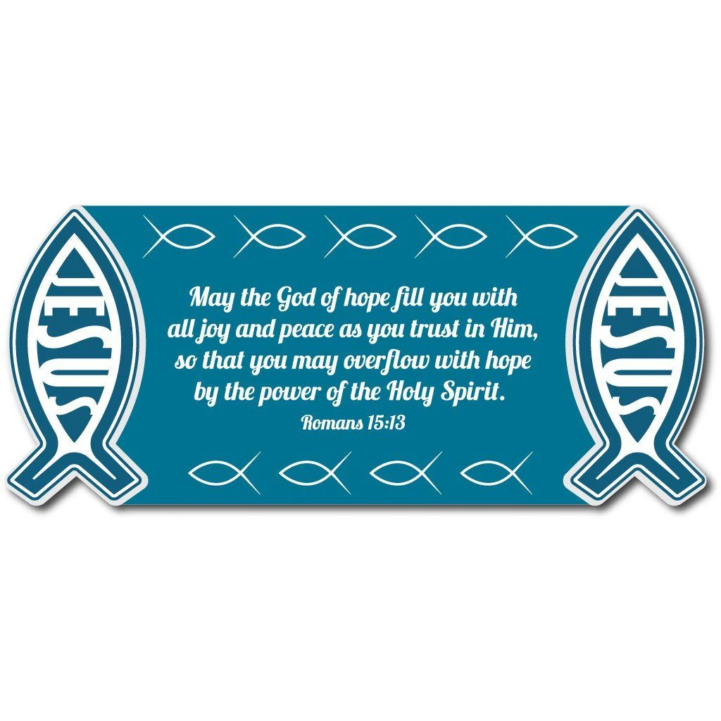 Romans 15:13 Religious 15oz Coffee Mug - Image 2