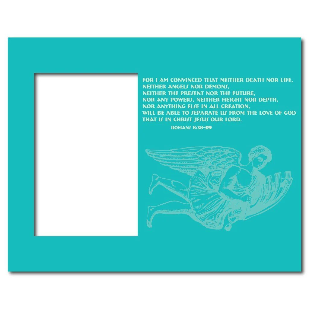 Romans 8:38-39 Decorative Picture Frame - Image 2