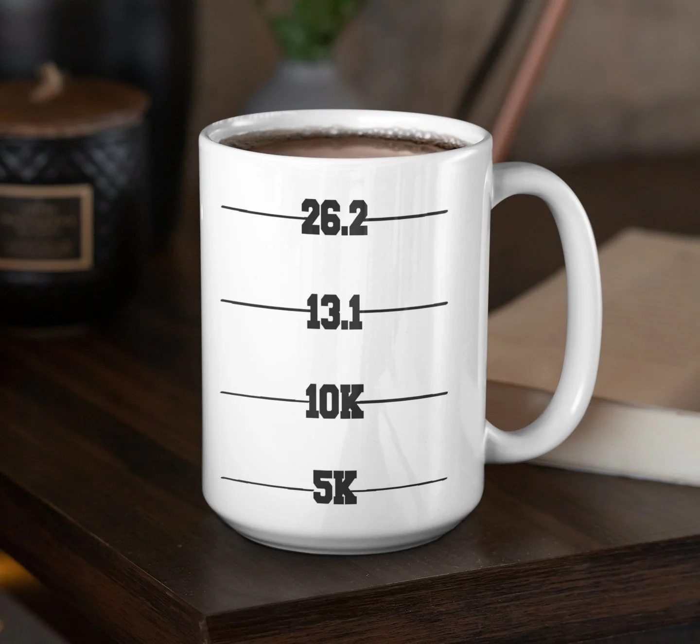 Runner's Measurement Coffee Mug - Image 2